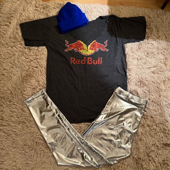 Redbull Energy Drink Costume - Picture 1 of 3